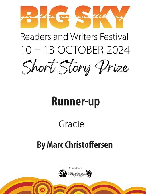 Title details for Gracie by Marc Christoffersen - Available